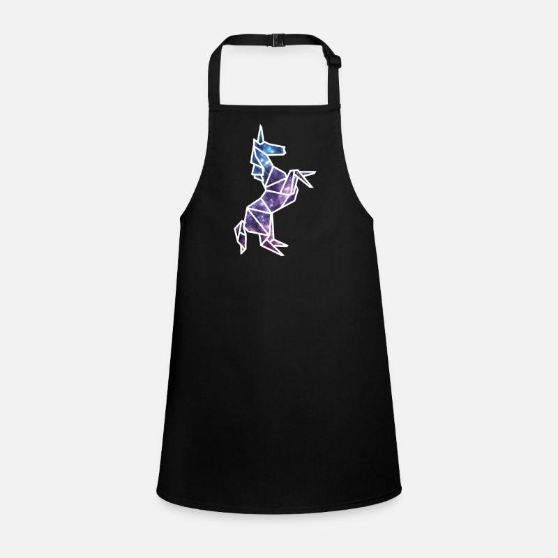 Galaxy Unicorn Tablier Enfant