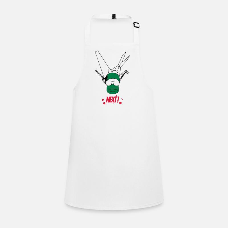 Chirurgien - Tablier Enfant - blanc