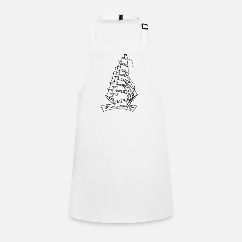 Sailor Tattoo Schürze für Kinder