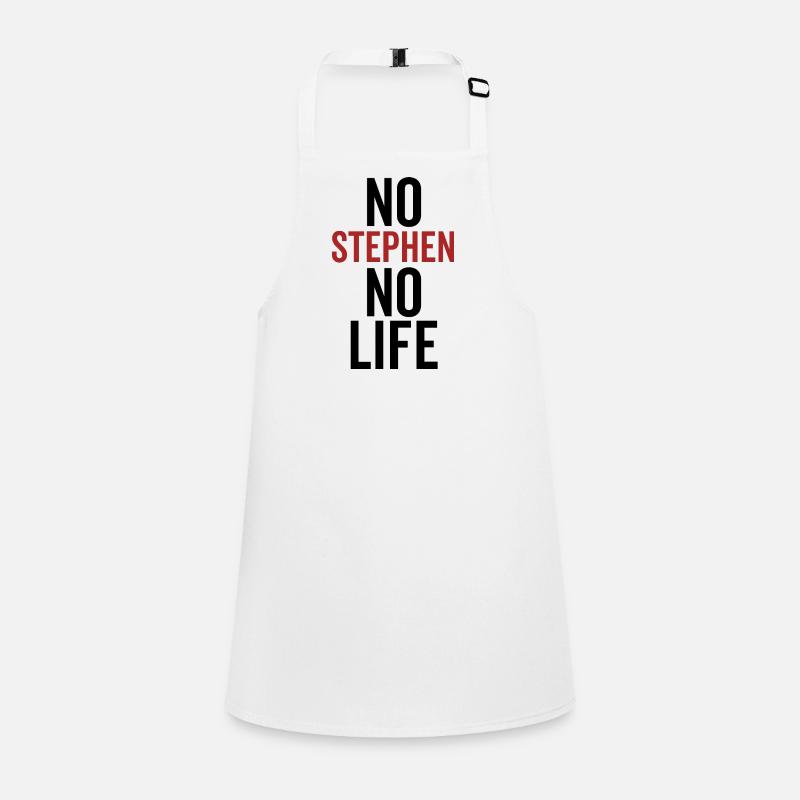 No Stephen No Life Children's Apron