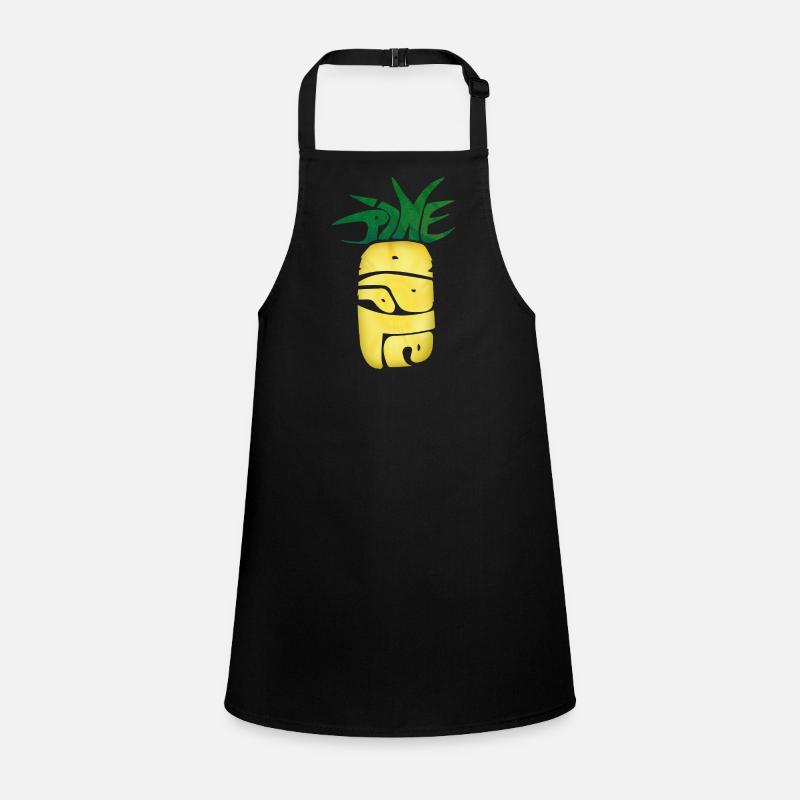 Pineapple Schürze für Kinder