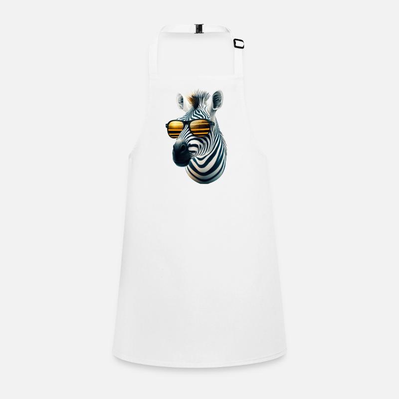Zebra Children's Apron