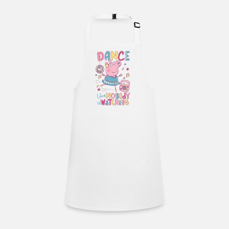 Peppa Pig Dancing Queen Children's Apron