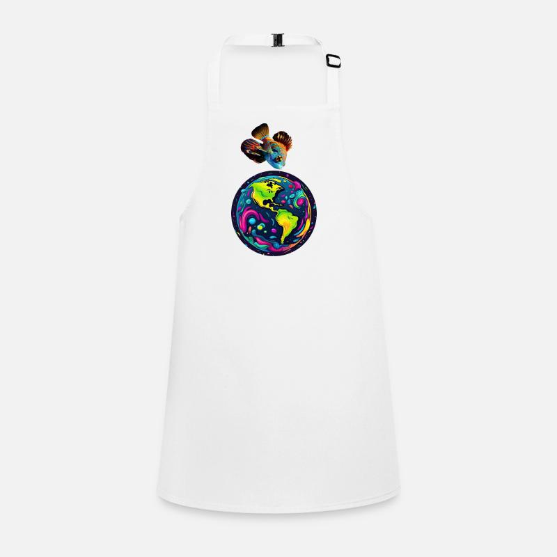 Fish and its planet Children's Apron