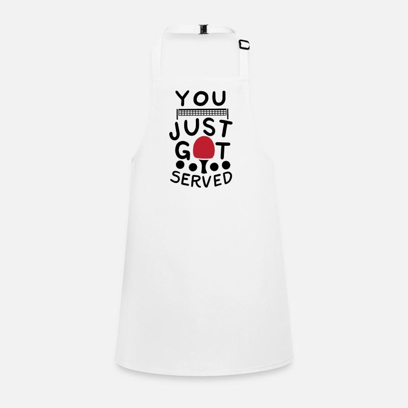 Ping Pong Saying Children's Apron