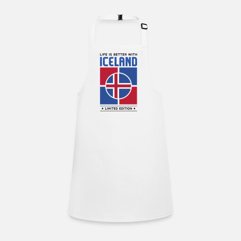 Iceland Children's Apron