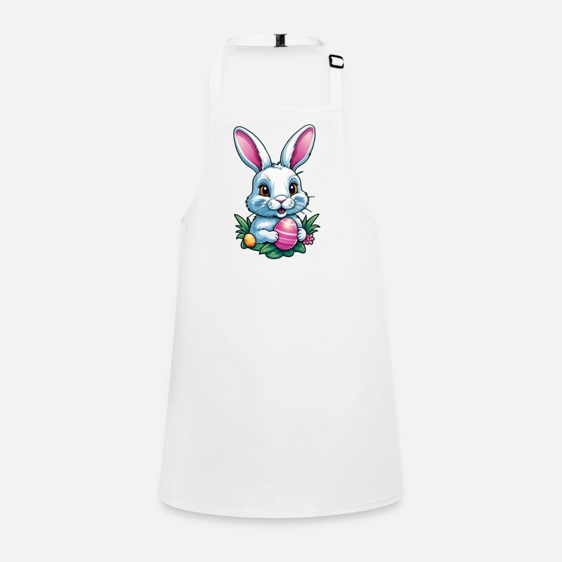 Easter Bunny Children's Apron