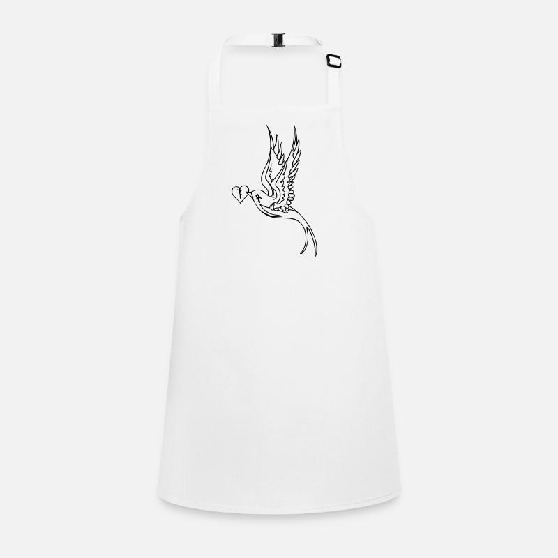 Oiseau Tablier Enfant