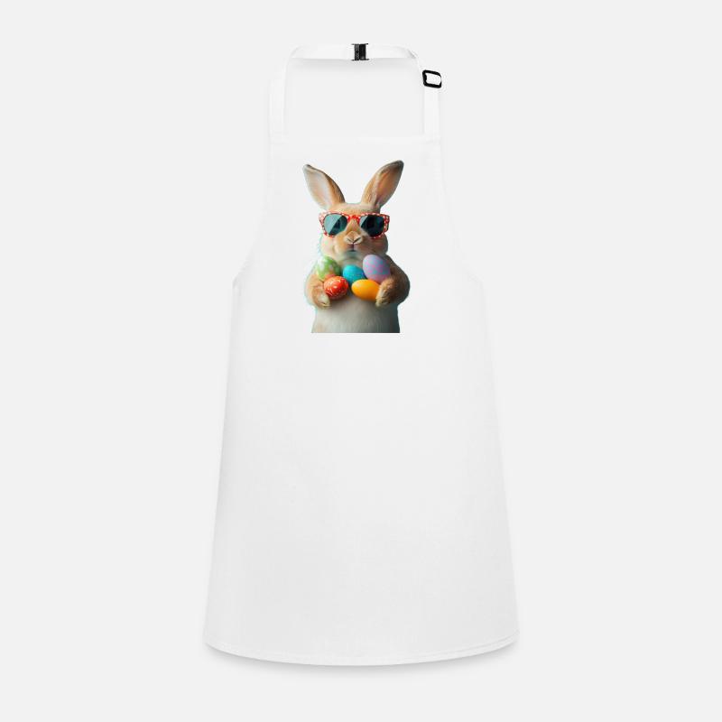 Easter Bunny Children's Apron
