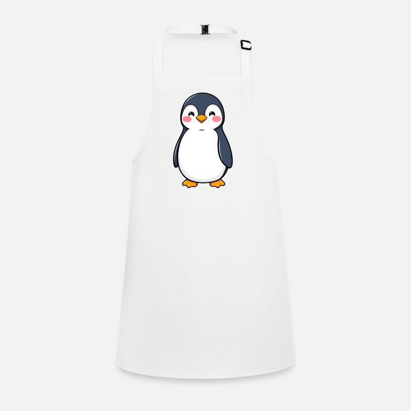 Pinguin Schürze für Kinder