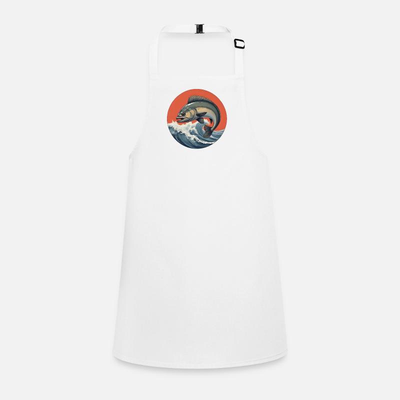 Fish Logo Water in the Storm Children's Apron