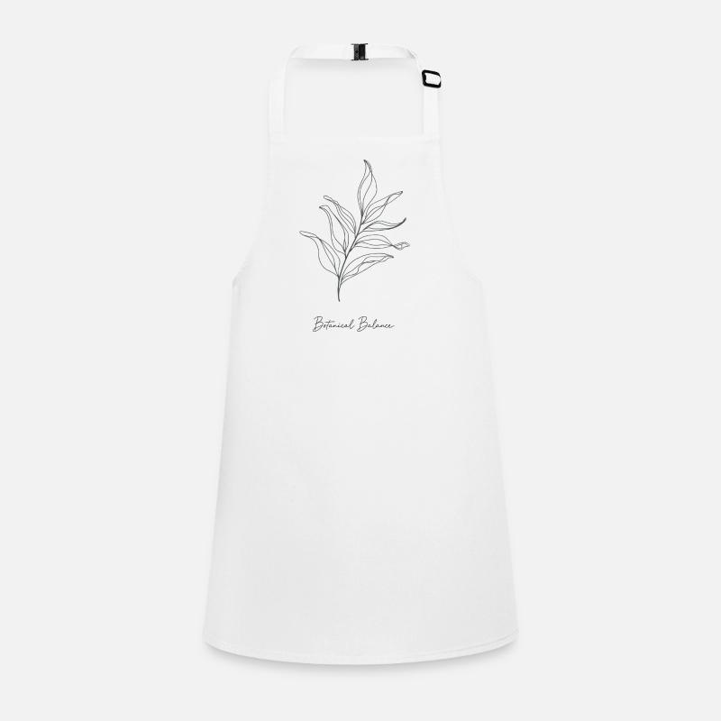 Équilibre botanique – Harmonie de la nature Tablier Enfant