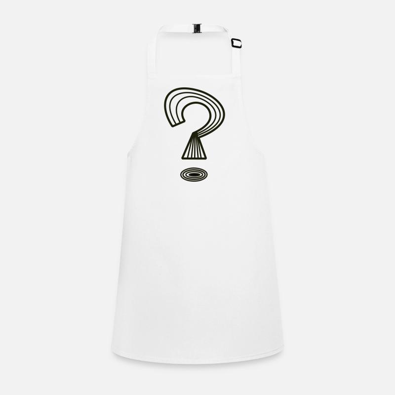 Point d’interrogation de Cean Tablier Enfant