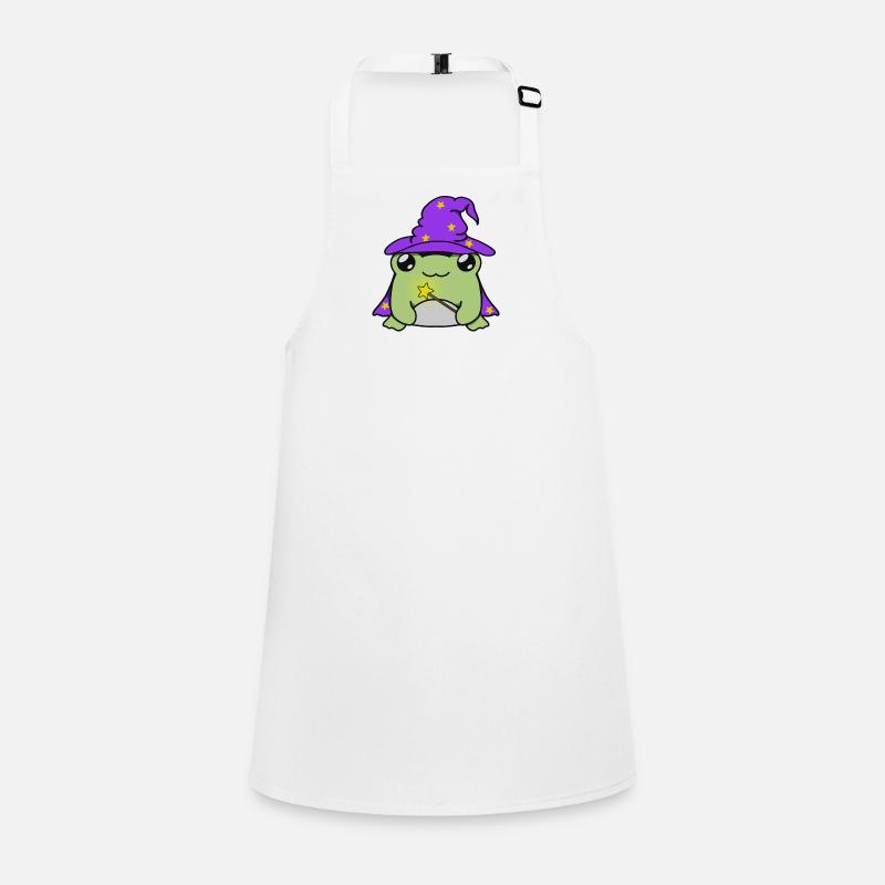 Grenouille magicienne avec chapeau Tablier Enfant