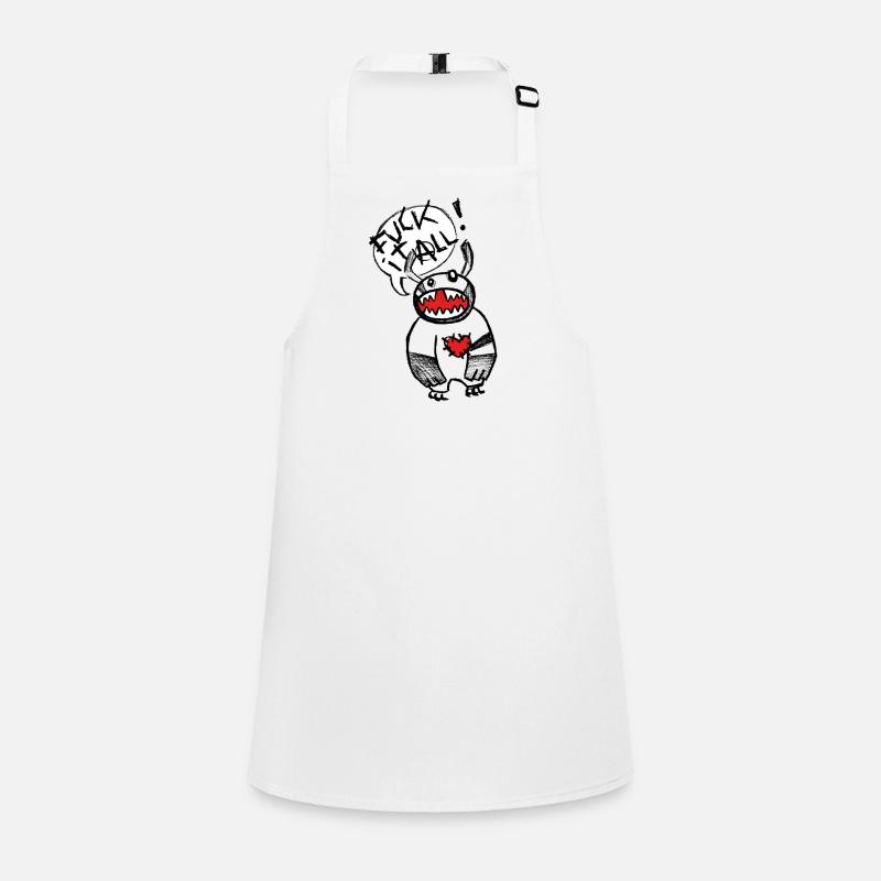 F*** it all! Children's Apron