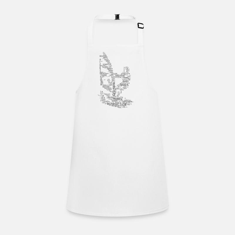 Windsurfing in a nutshell Children's Apron