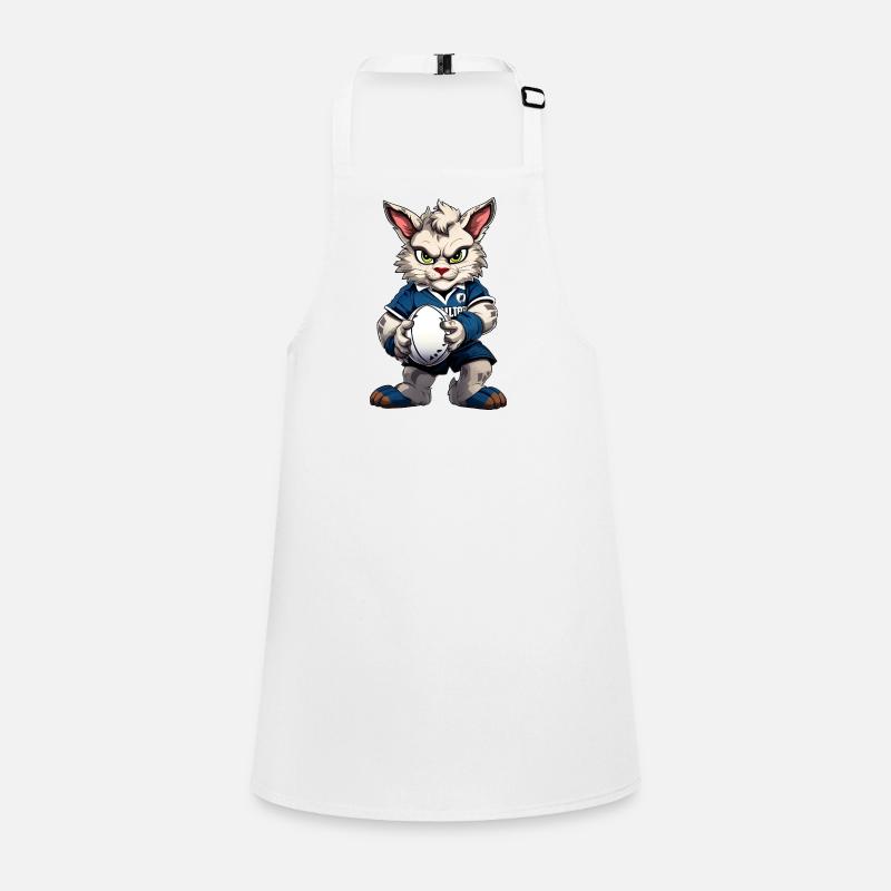 Rugby Cat Tablier Enfant