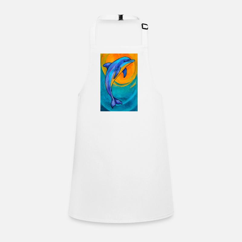 Delfin Schürze für Kinder