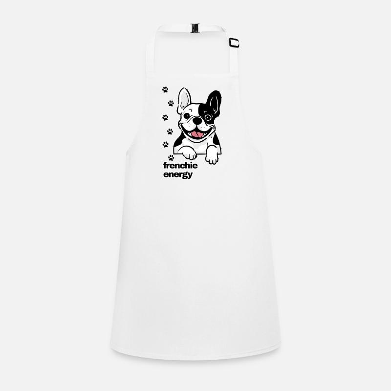 Frenchie Energy Children's Apron