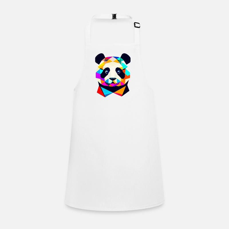 Panda Children's Apron