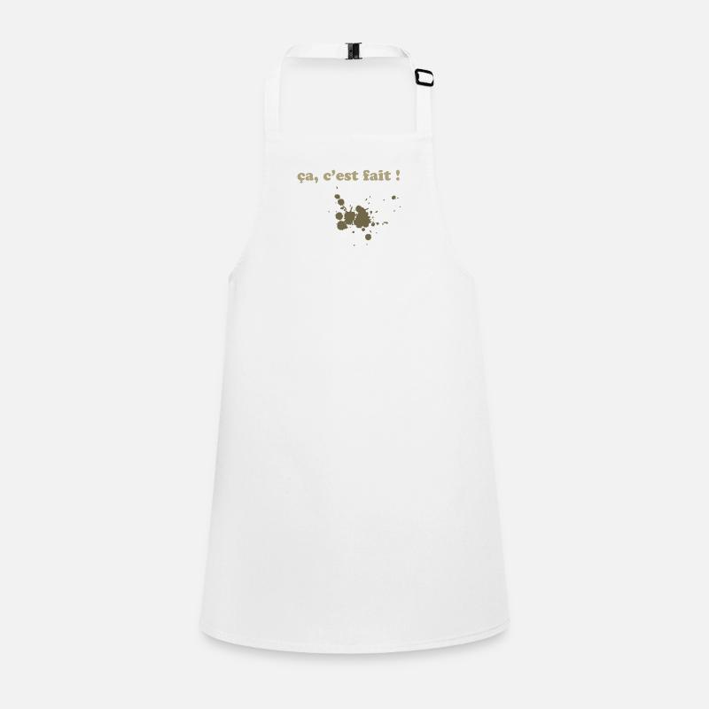 brown spots Children's Apron