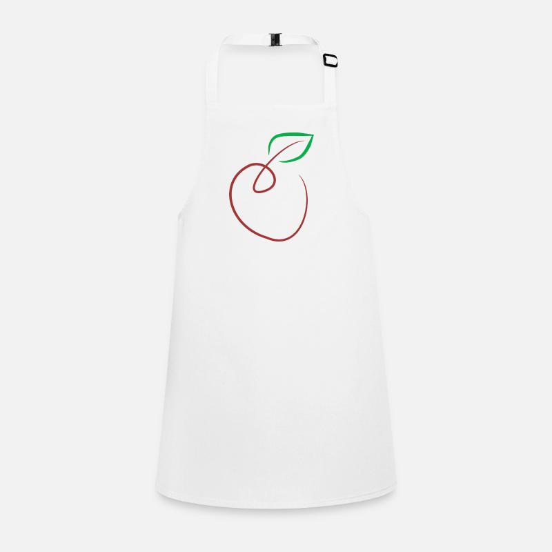 Apple Children's Apron