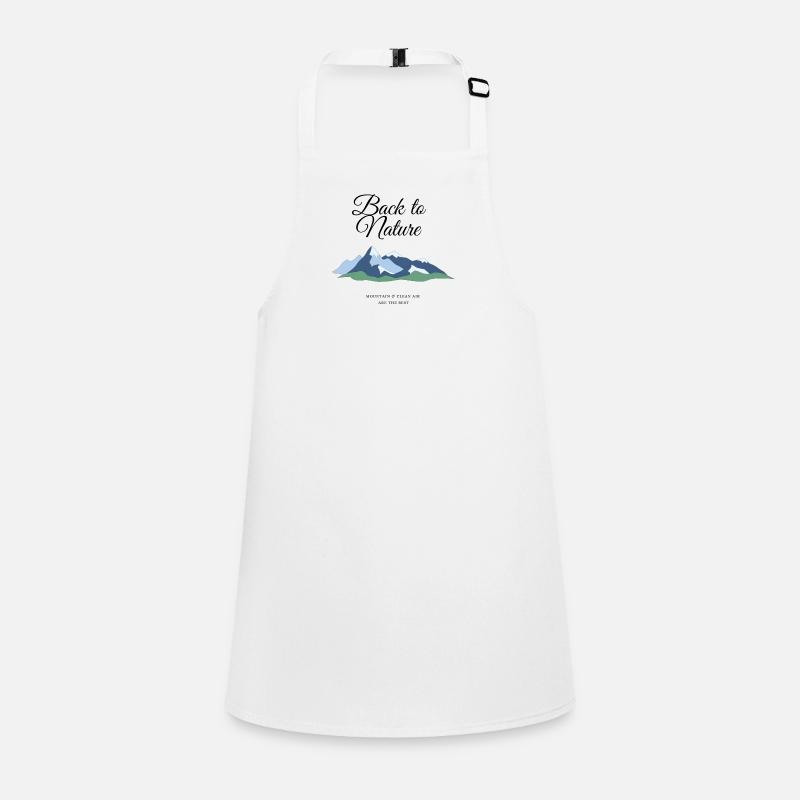 Back to Nature Tablier Enfant