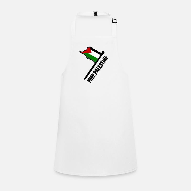 Free palestine Tablier Enfant