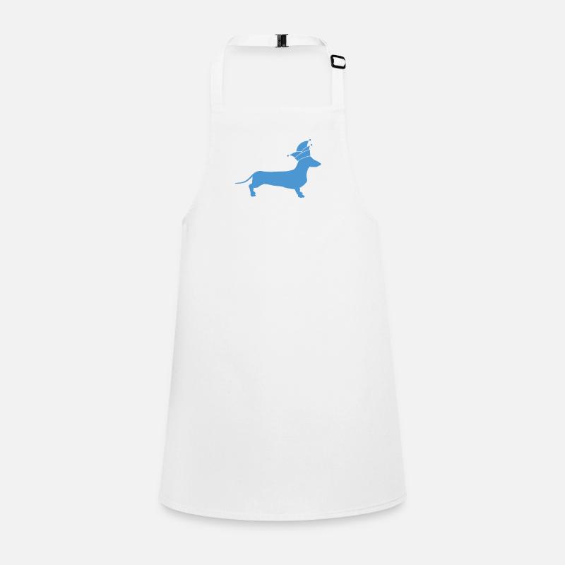 Dackel Alaaf Schürze für Kinder