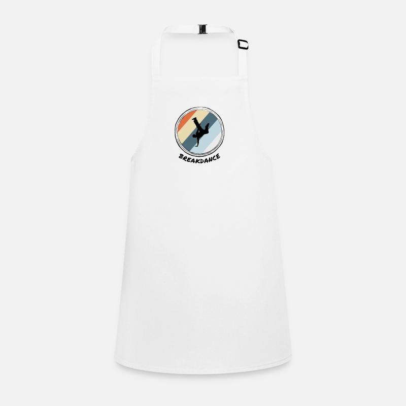 Breakdancing Children's Apron
