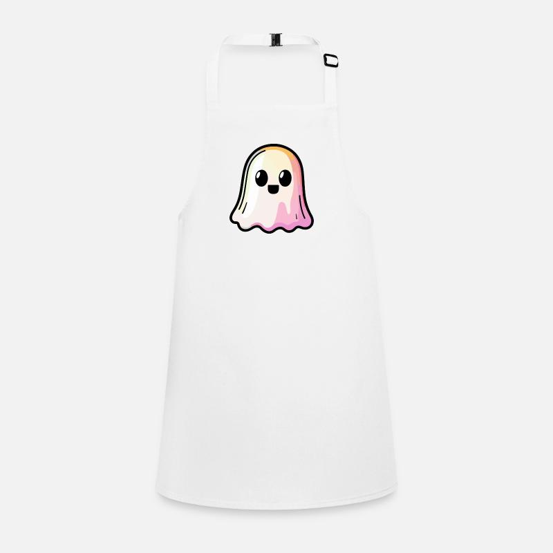 Geist Halloween Süß Schürze für Kinder