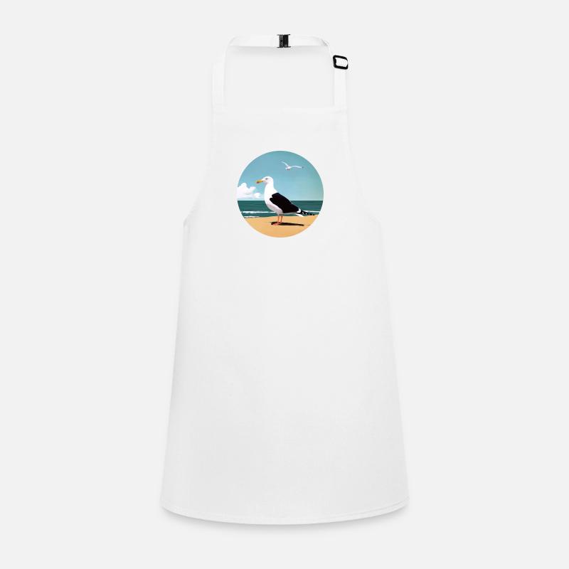 Mouette Tablier Enfant