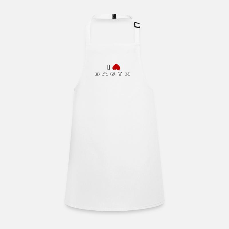 I hate Bacon Children's Apron