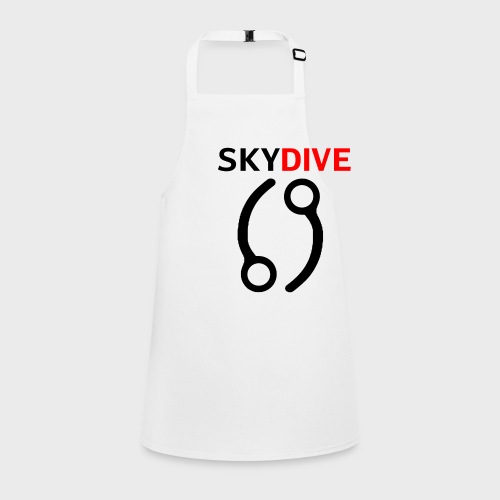 Skydive Pin 69 - Schürze für Kinder