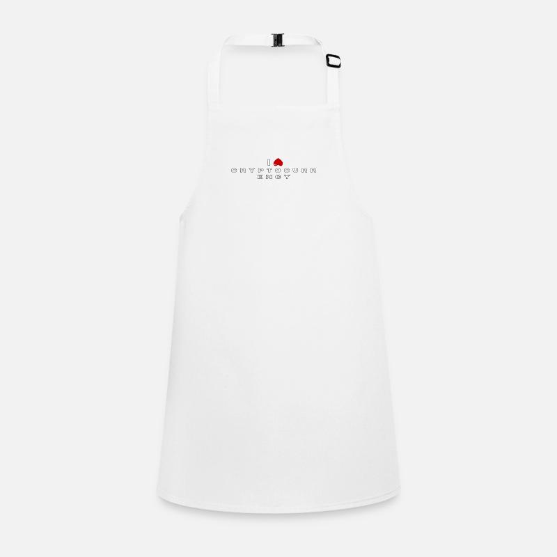 I hate Cryptocurrency Children's Apron
