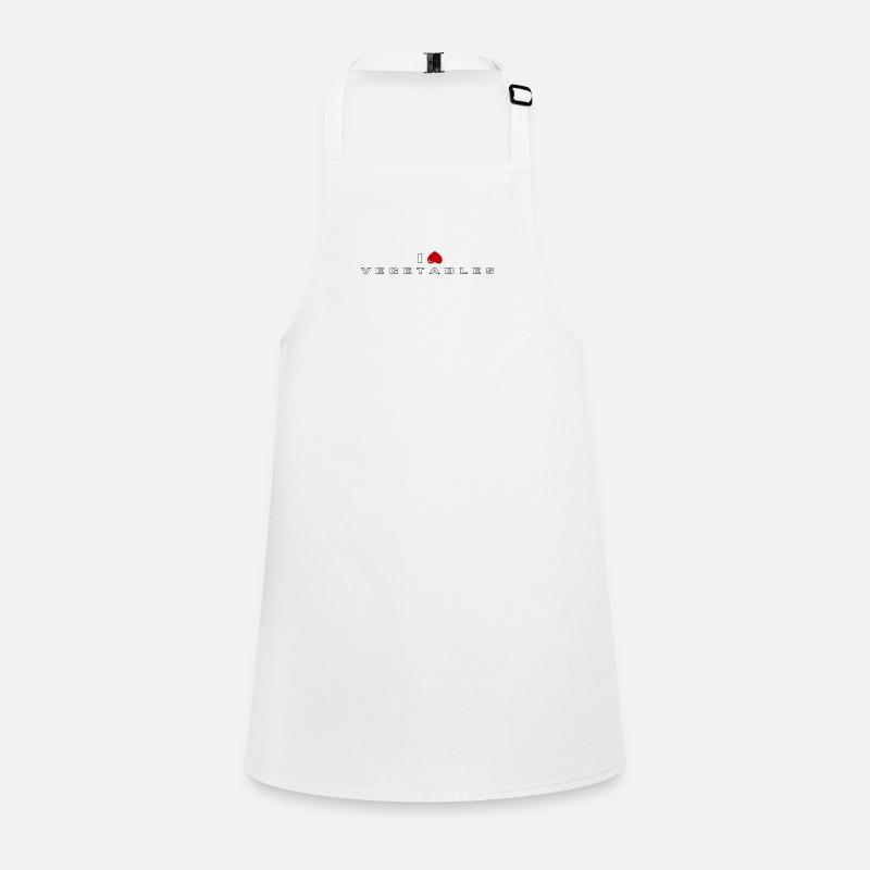I hate Vegetables Children's Apron