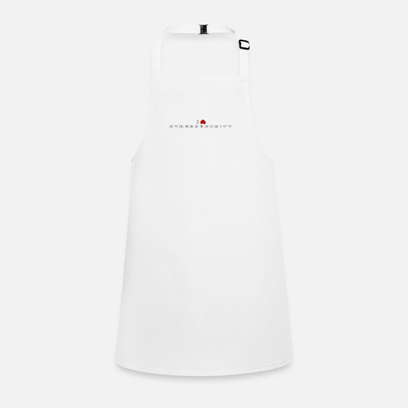 I hate Cybersecurity Children's Apron
