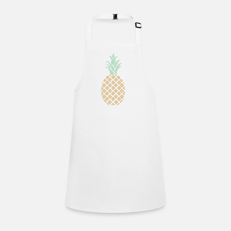 Pineapple with pattern Children's Apron