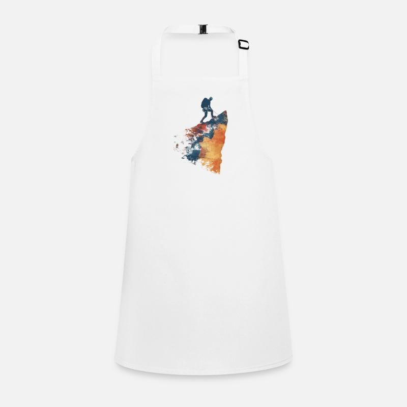 Climbing dreams Children's Apron