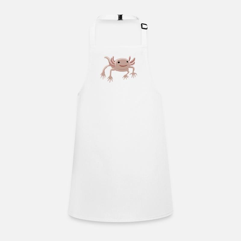 Axolotl Children's Apron
