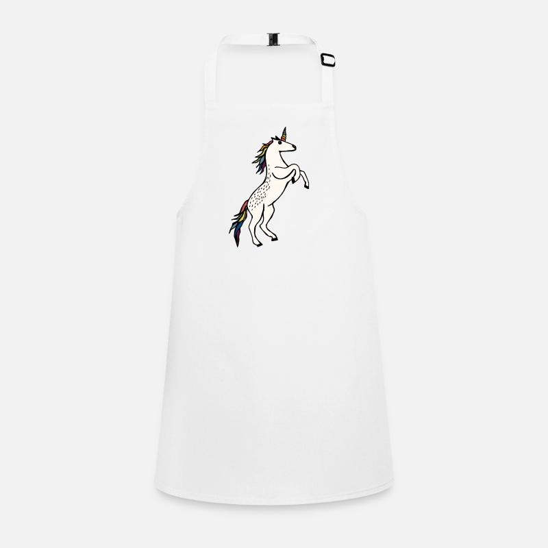 Wild Unicorn Children's Apron