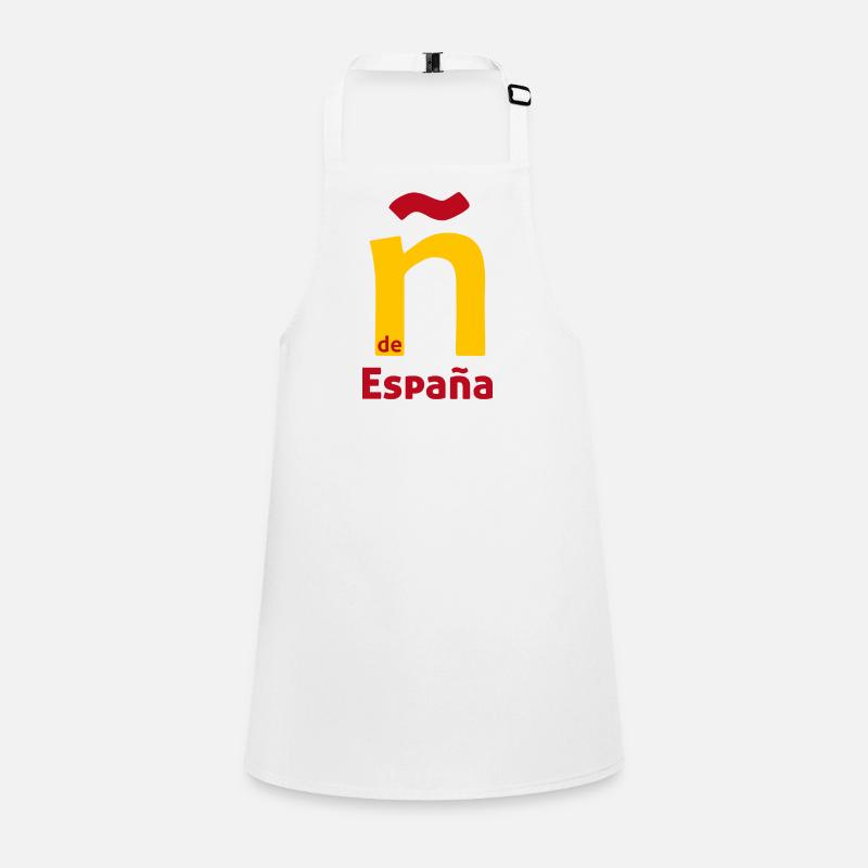 Ñ de España Schürze für Kinder