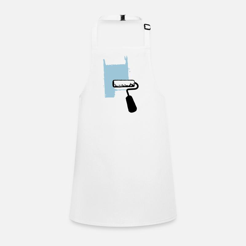 Farbroller Schürze für Kinder