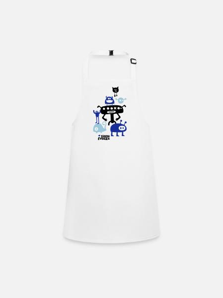 Petite Freakz - Tablier Enfant - blanc