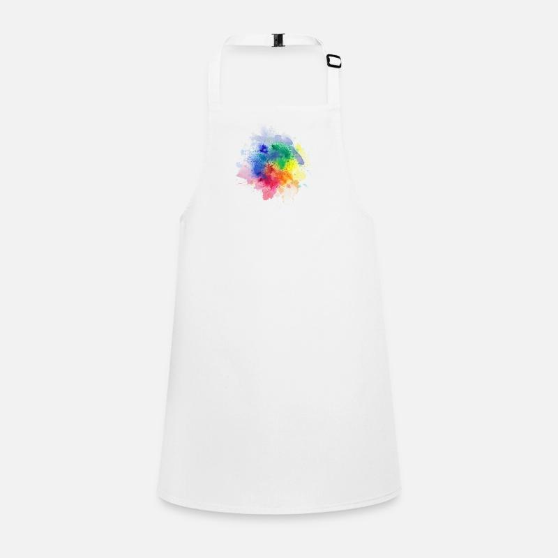 Colour Splash Children's Apron