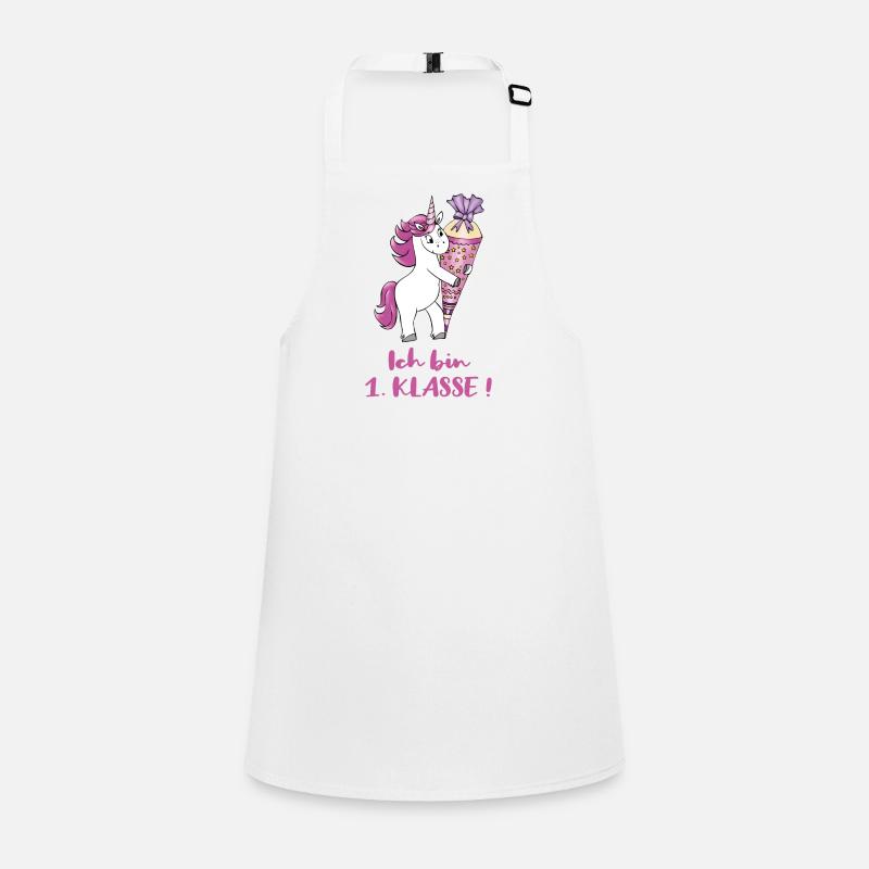 Unicorn with sugar bag First class Children's Apron