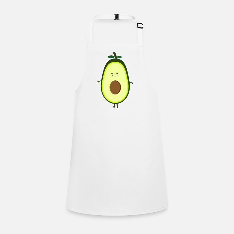 Cute avocado Children's Apron