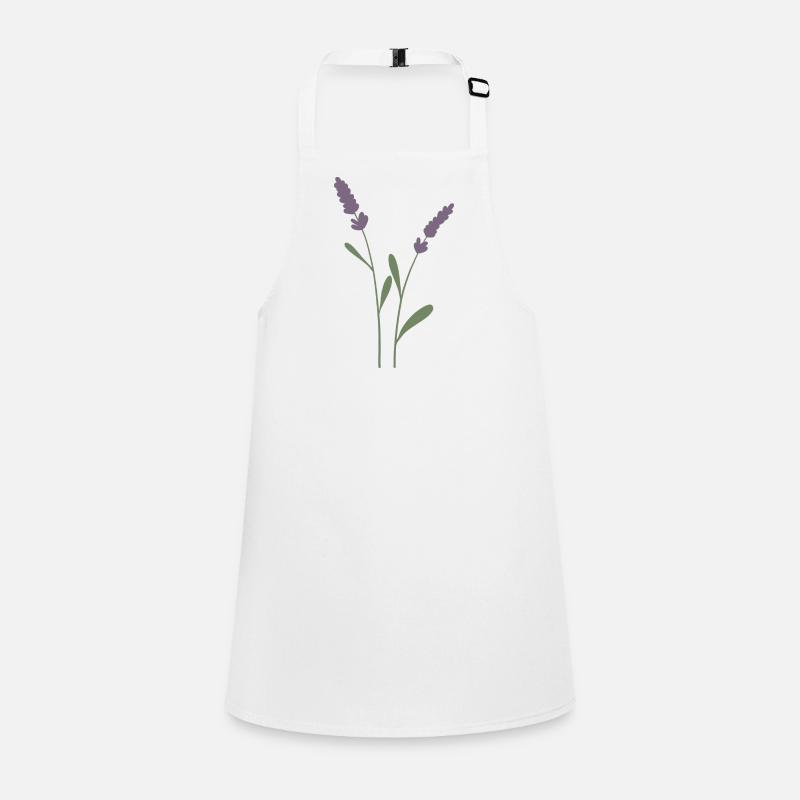 lavender Children's Apron