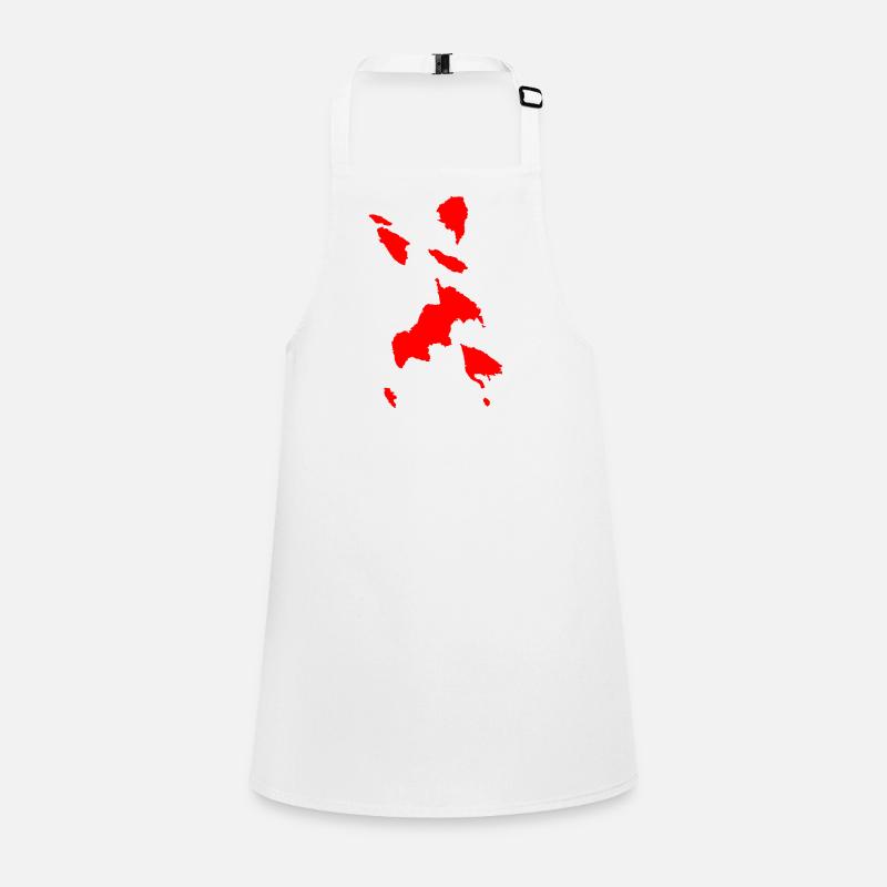 Abstract Budo TUSCHE Children's Apron