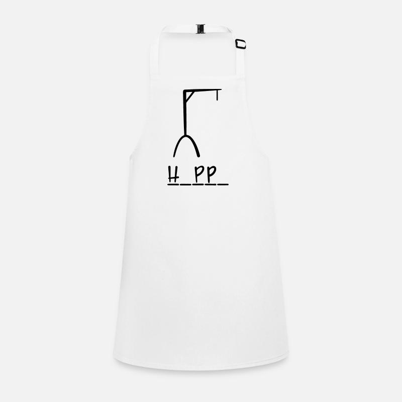 Leere Schürze für Kinder